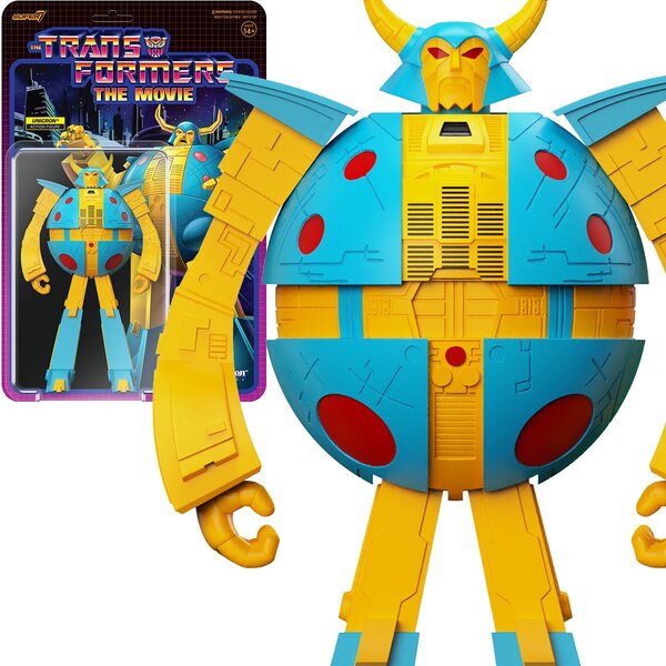 Official Image Of Transformers ReAction Unicron Prototype Figure  (5 of 5)